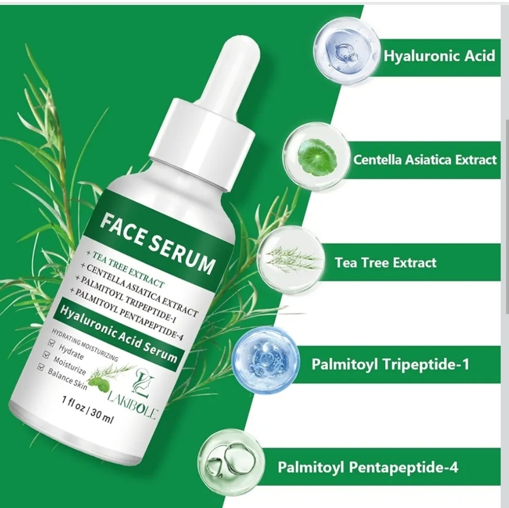 Face Serum with Hyaluronic Acid